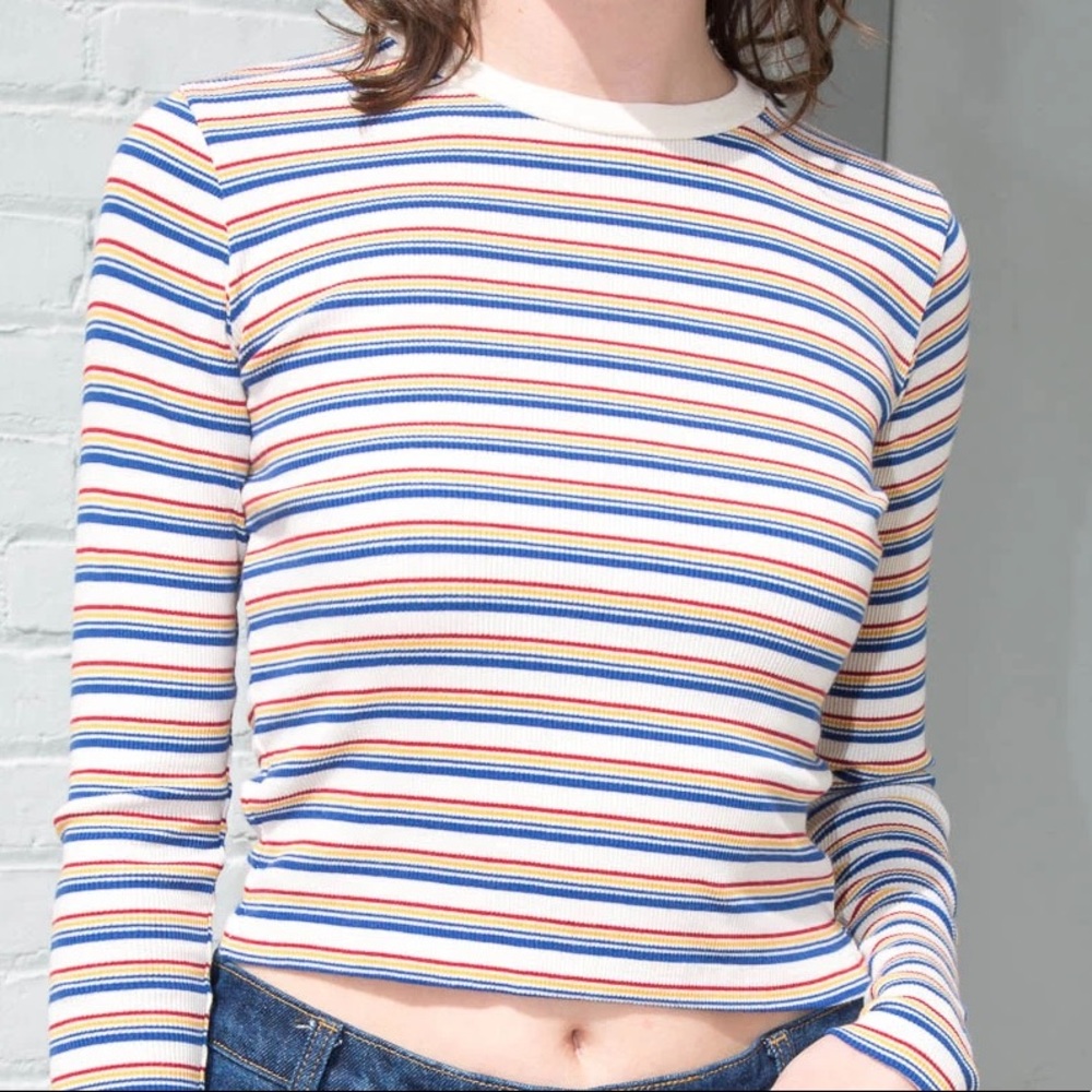 brandy melville santana top